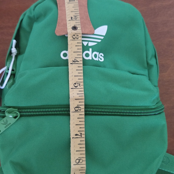Adidas Green Mini Backpack - Picture 3 of 11